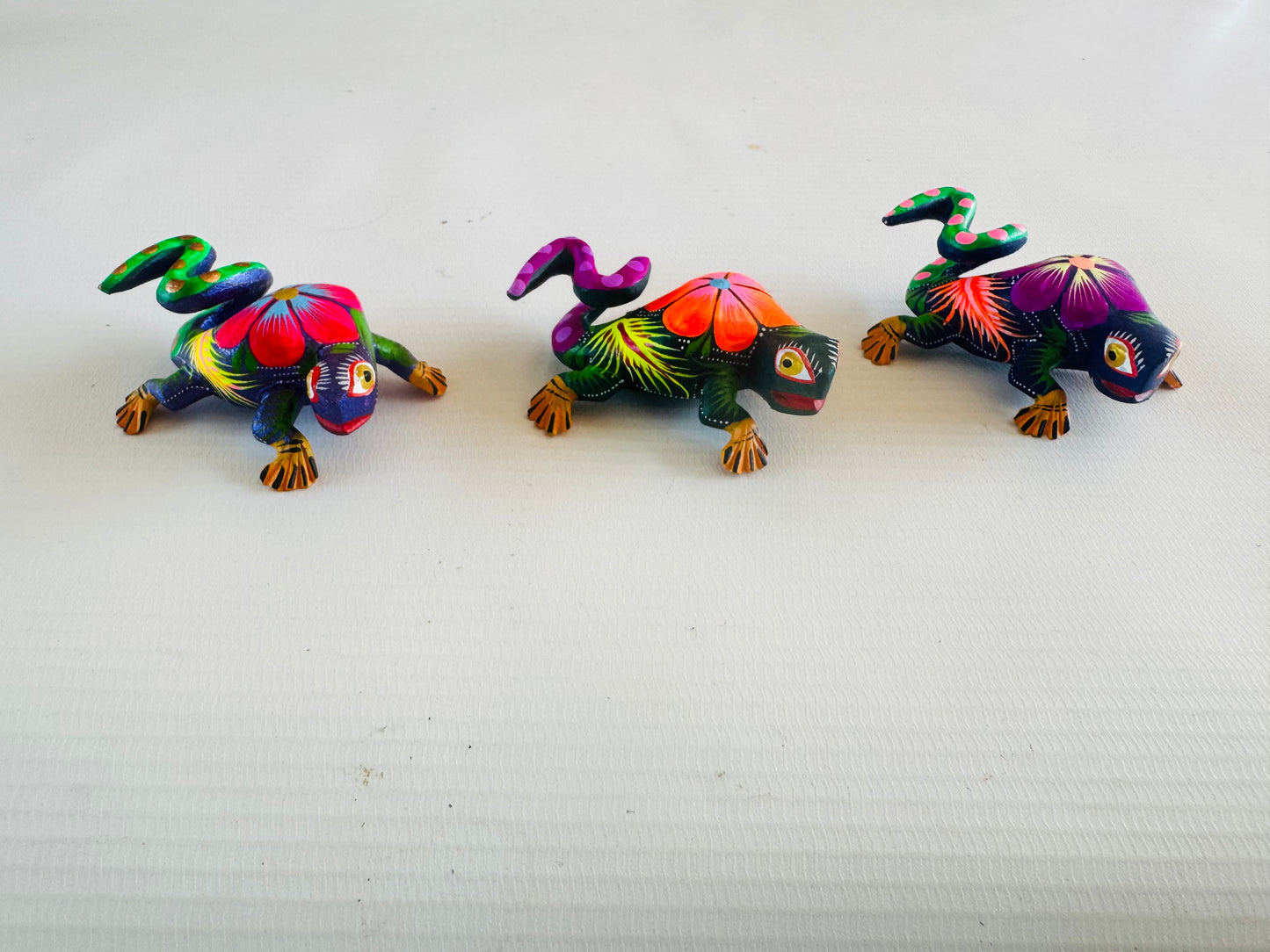 Alebrije lagarto