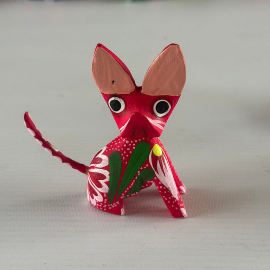 Perro orejas largas Alebrije