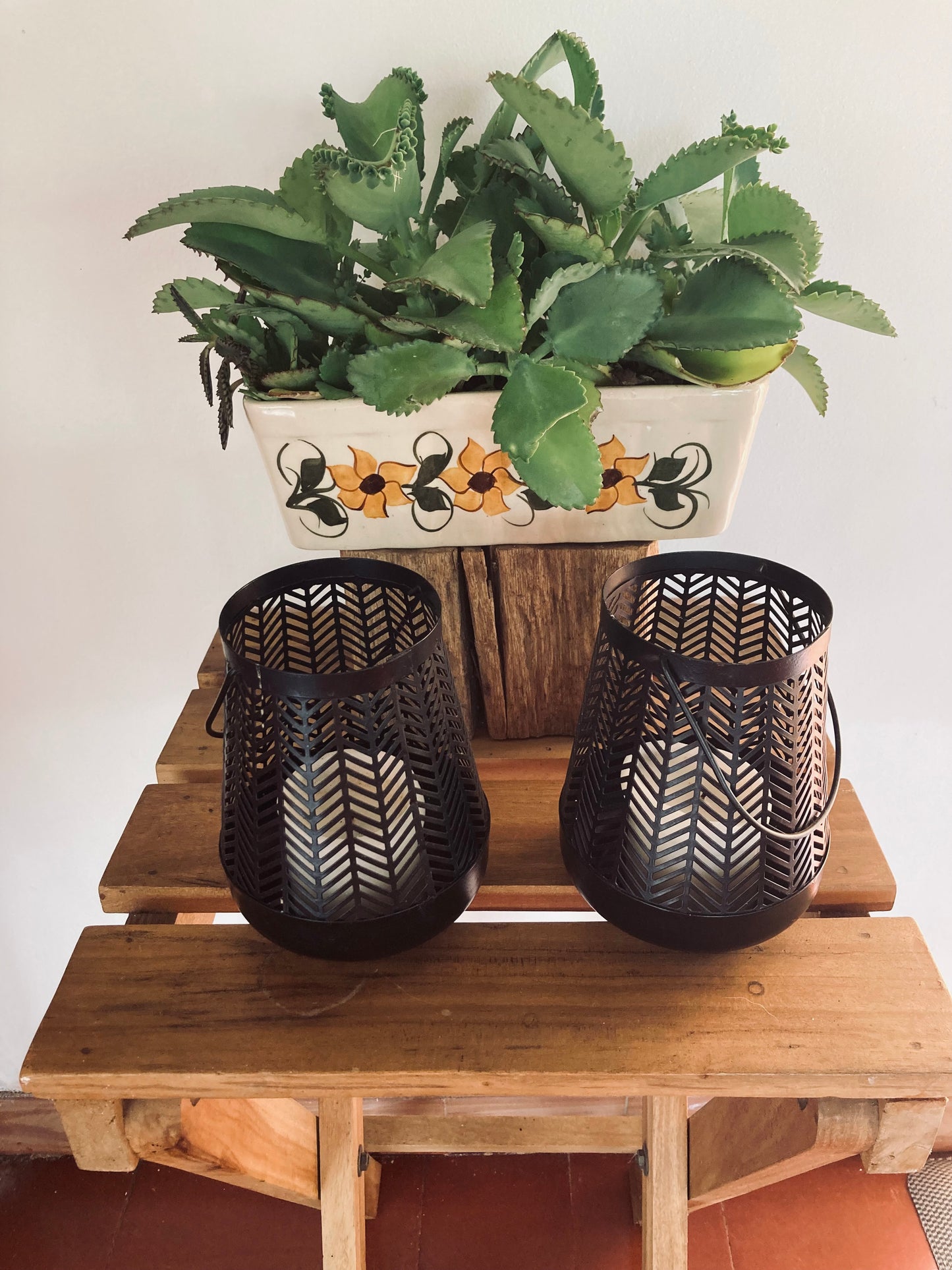 Juego Camino de mesa y individuales estera