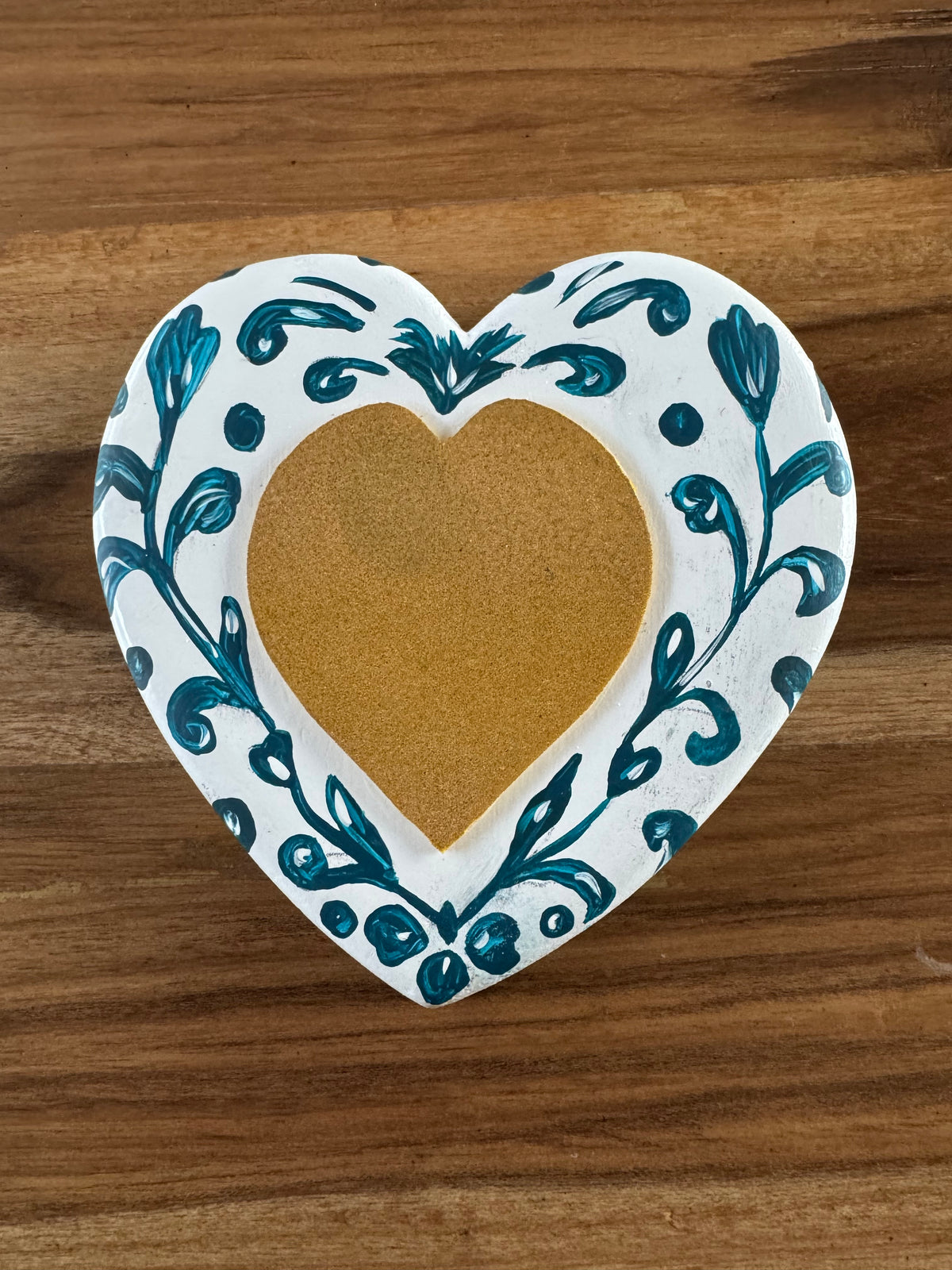 Corazon madera