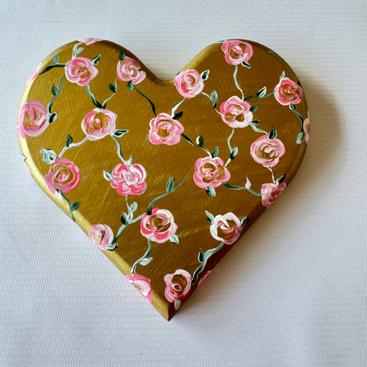 Corazon madera