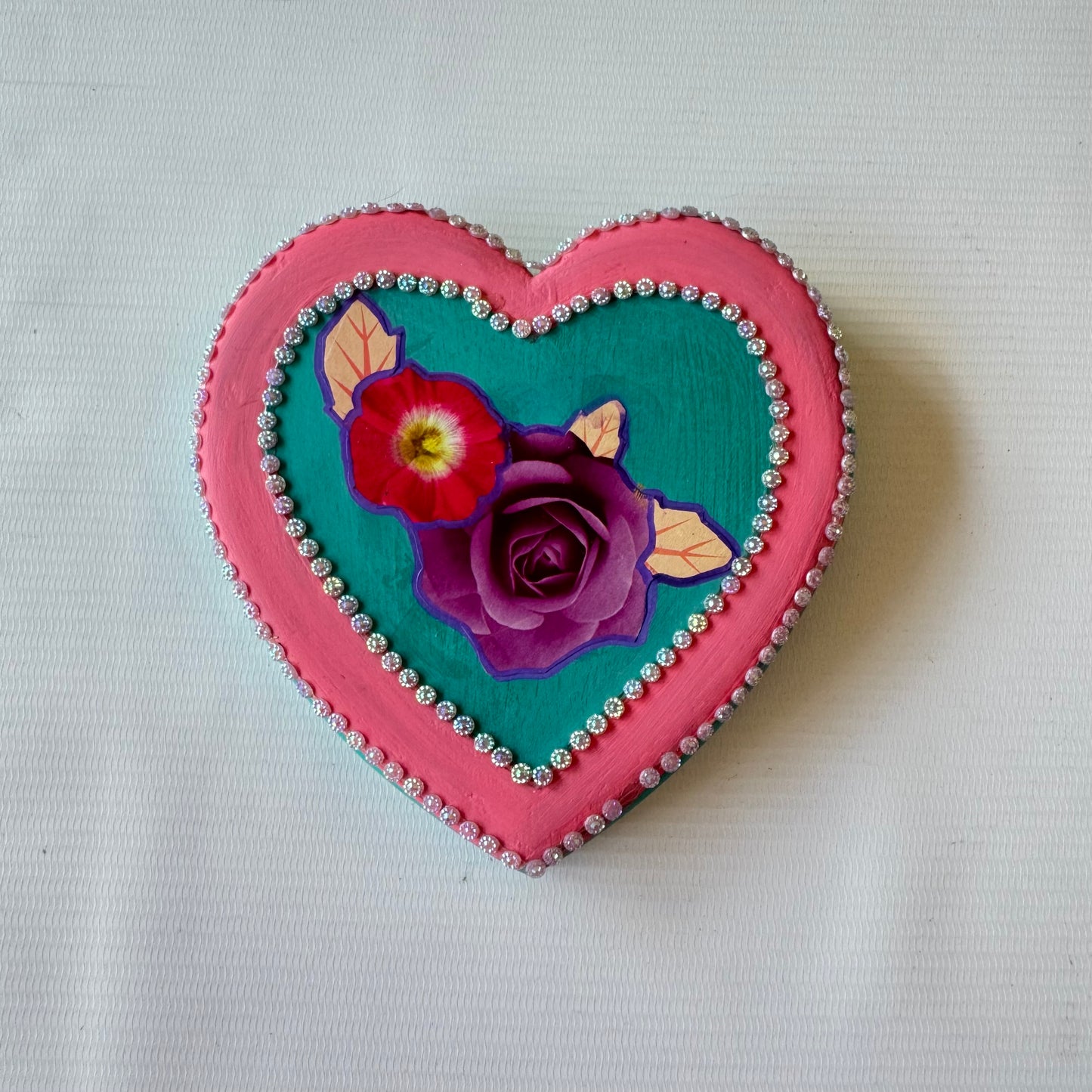 Corazón madera
