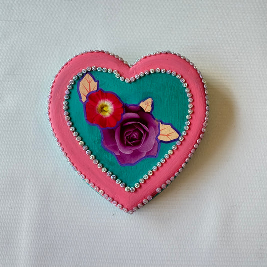 Corazón madera