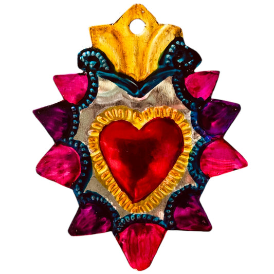Corazón hojalata