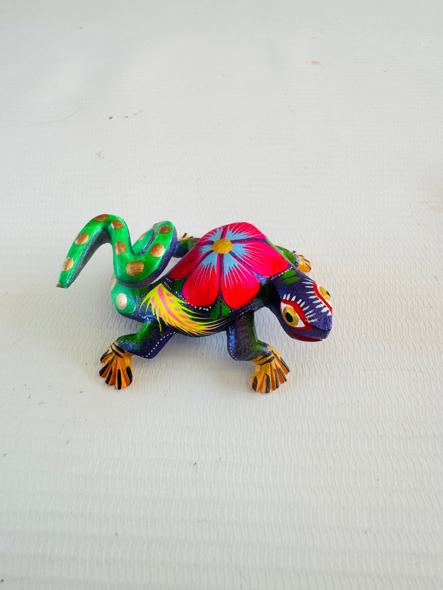 Alebrije lagarto