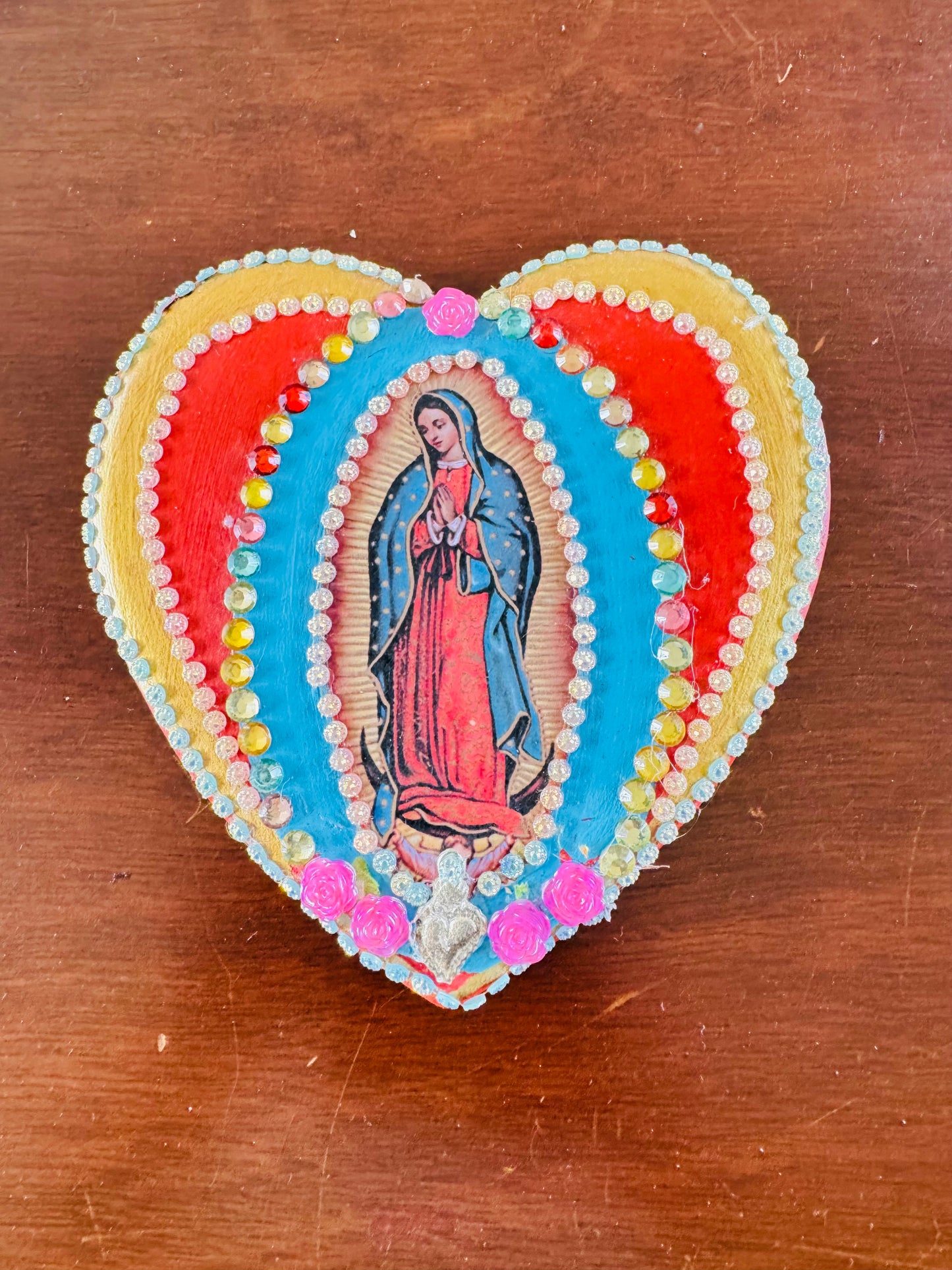 Corazón madera