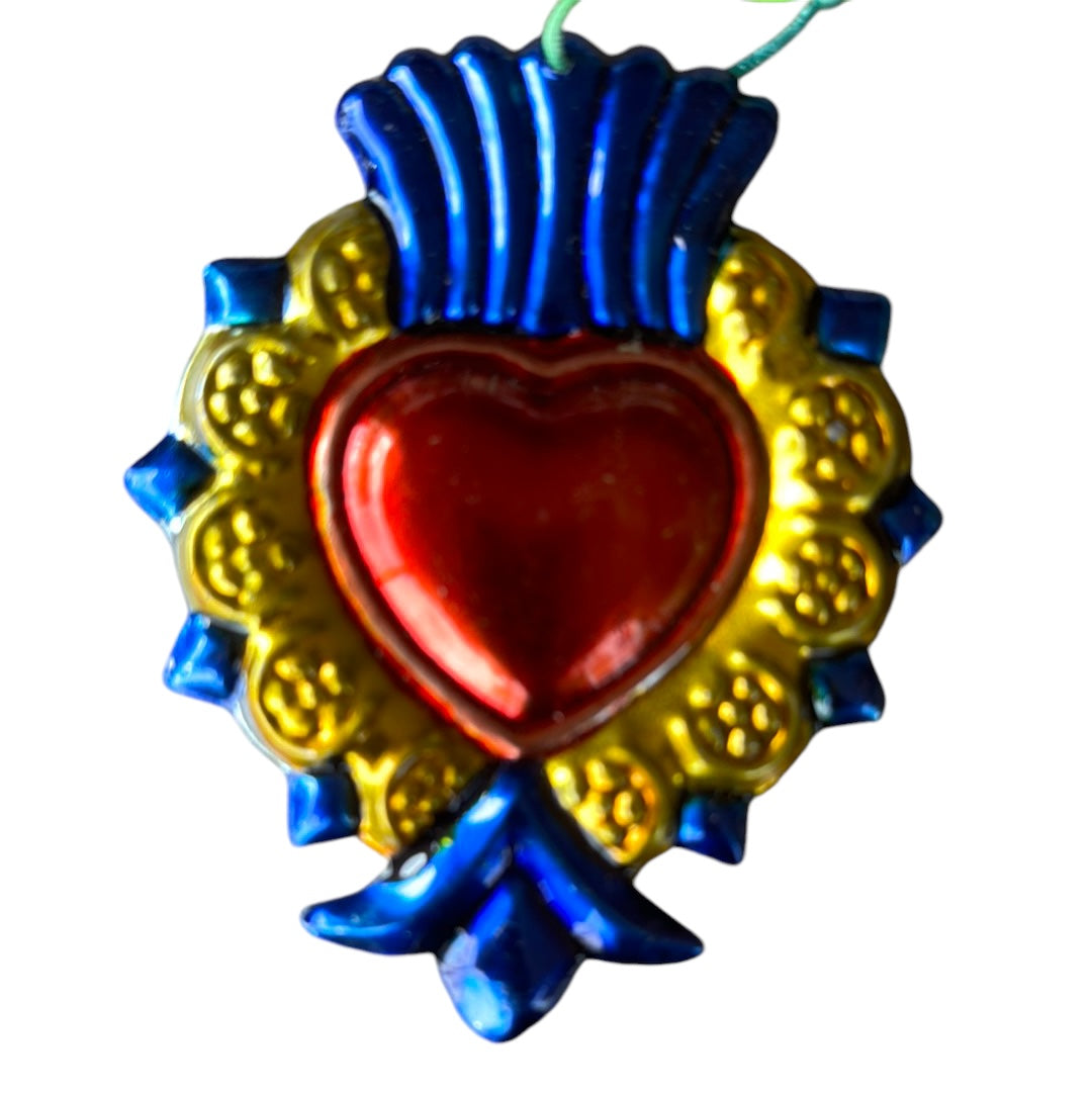 Corazón hojalata