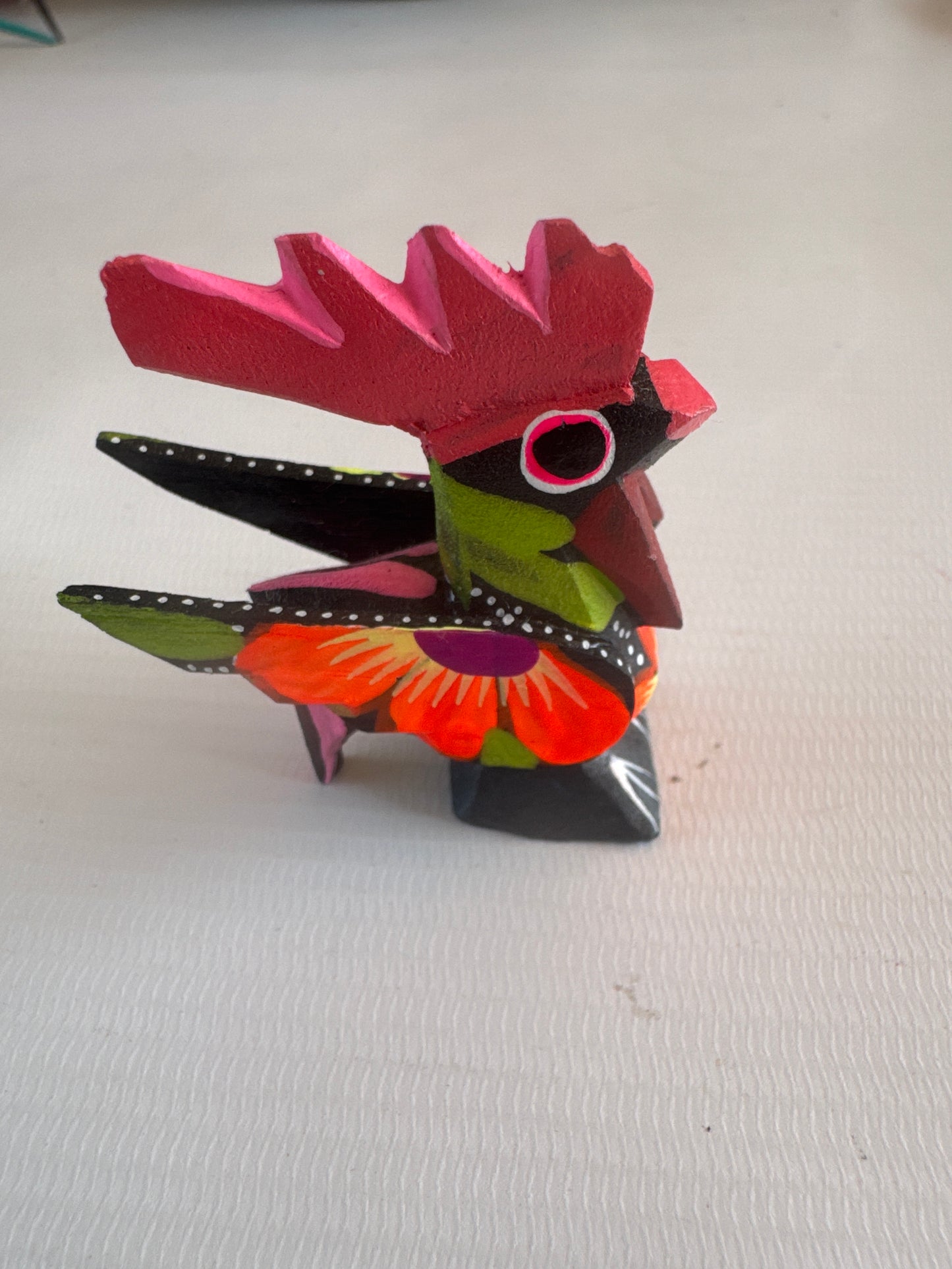 Alebrije gallo mini