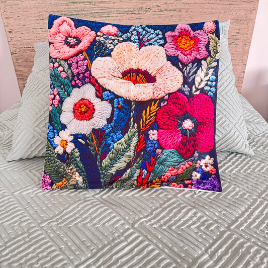 Cojín estampado