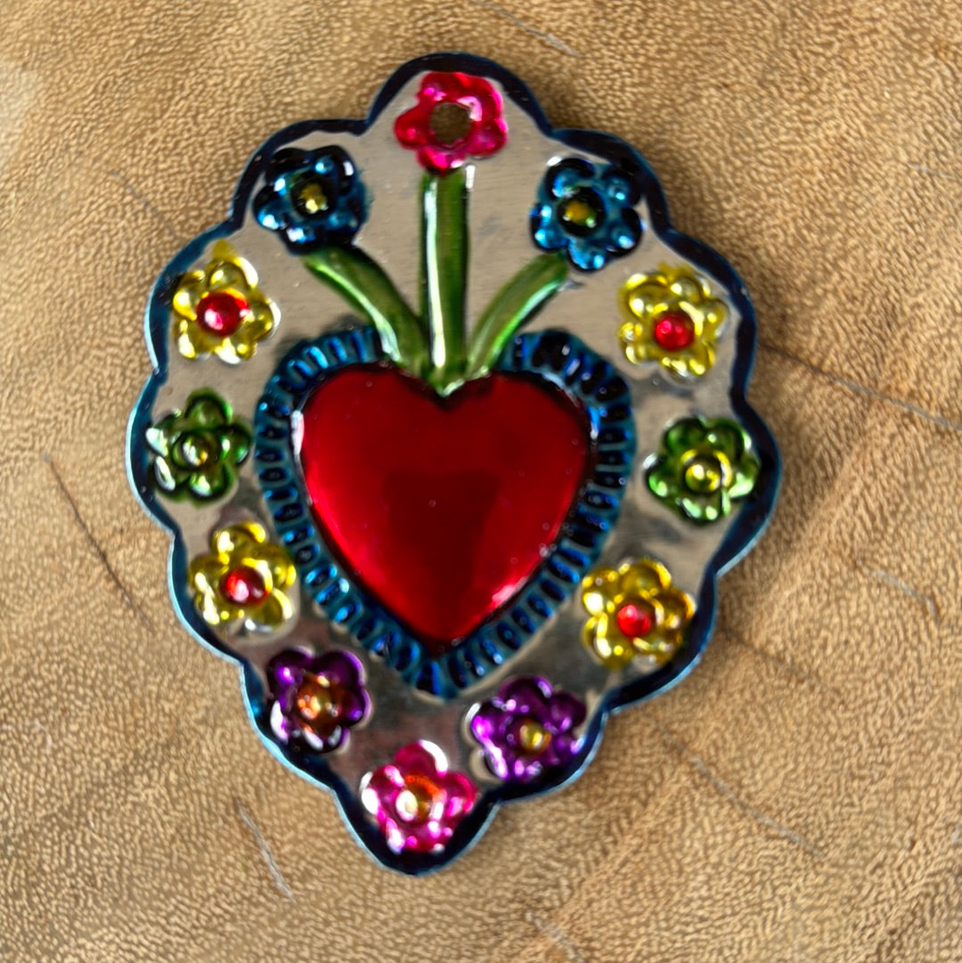 Corazón hojalata