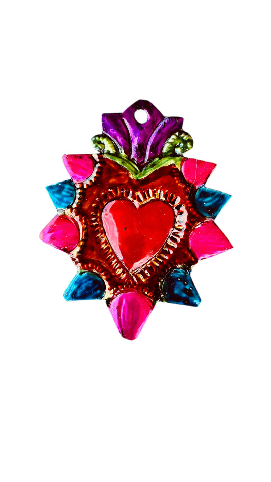 Corazón hojalata Peq