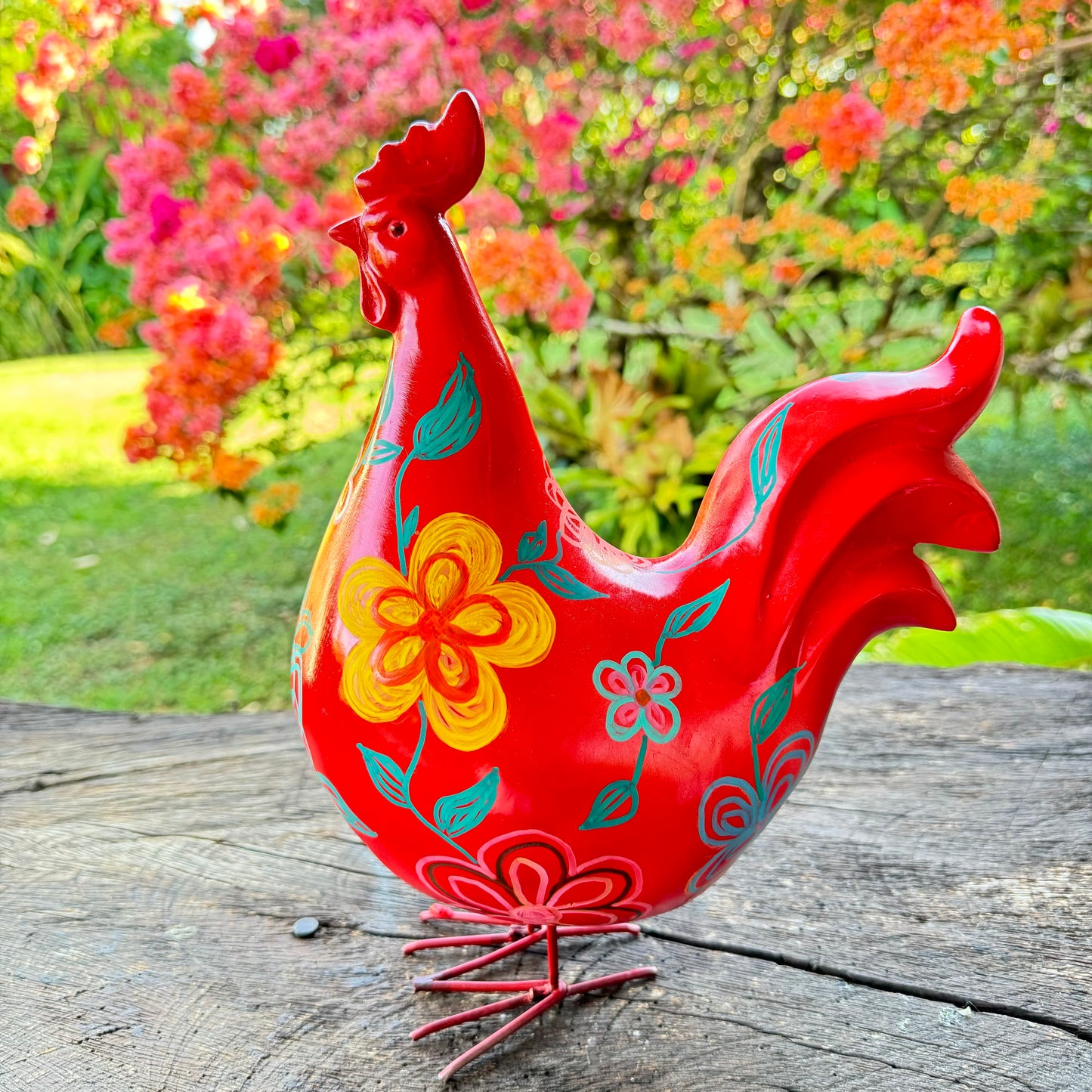 Gallo rojo
