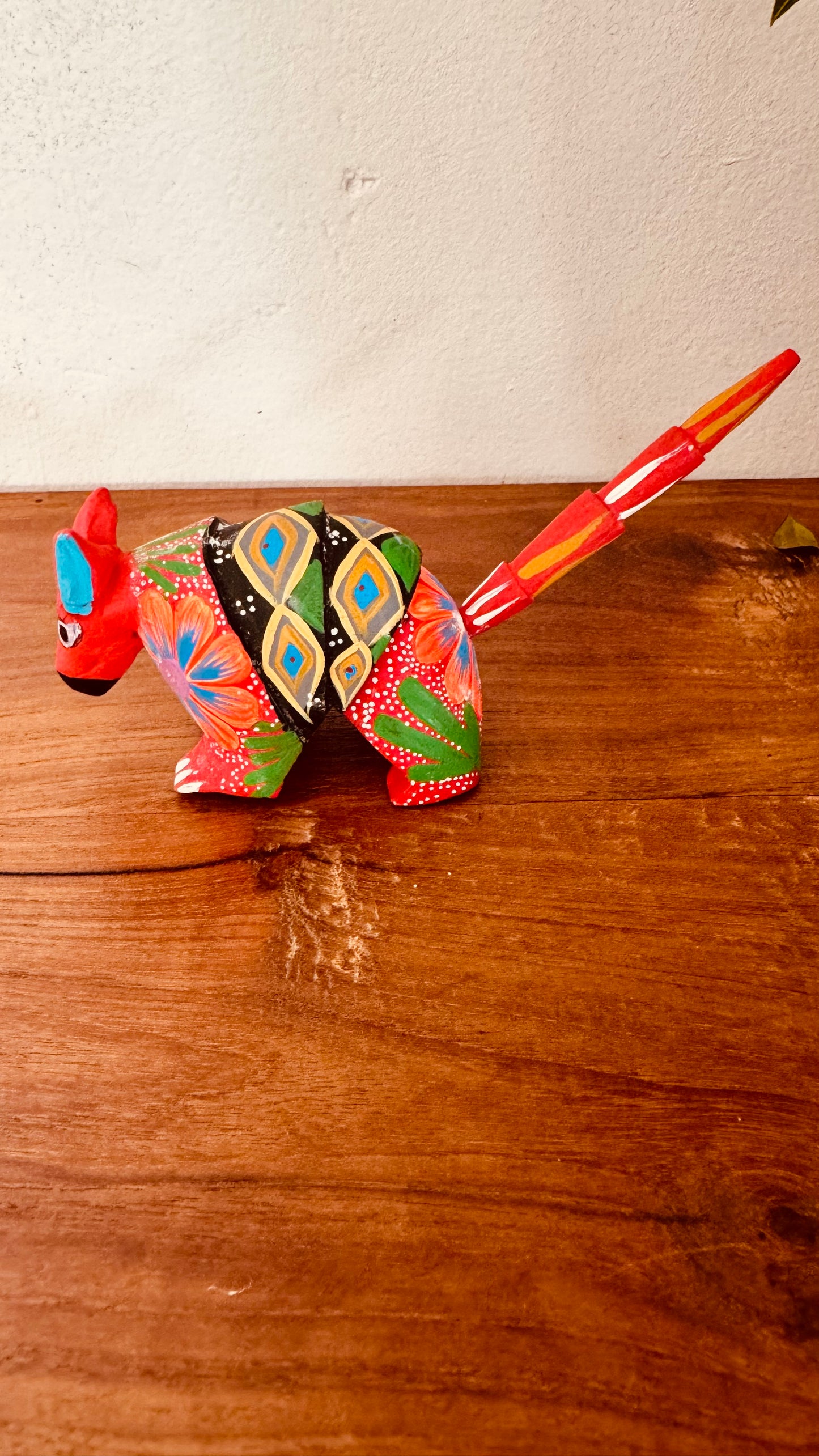 Alebrije armadillo