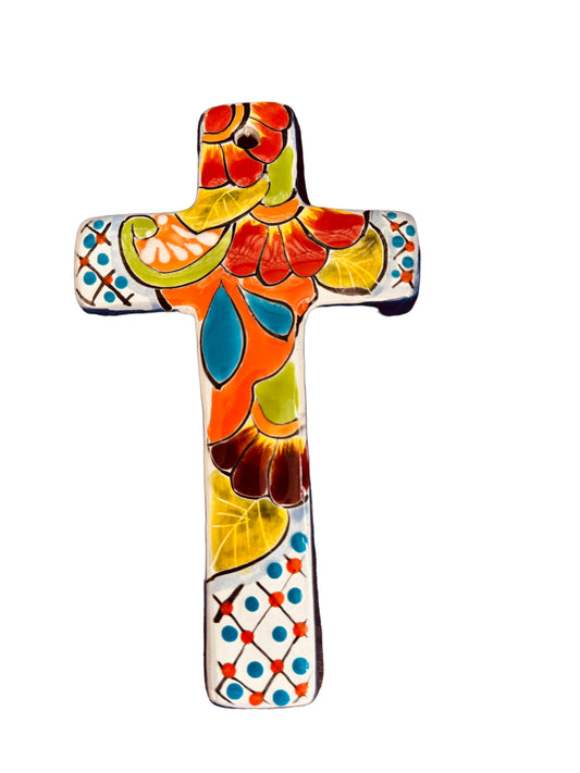 Cruz cerámica Peq