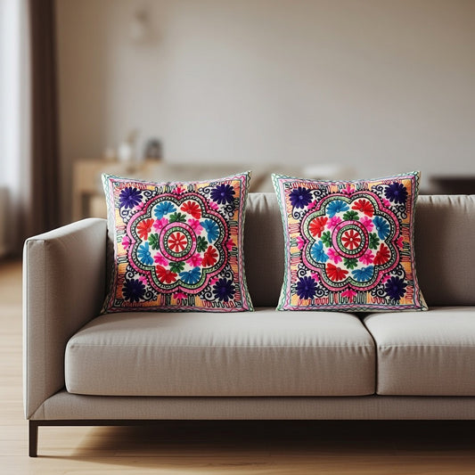 Cojín bordados