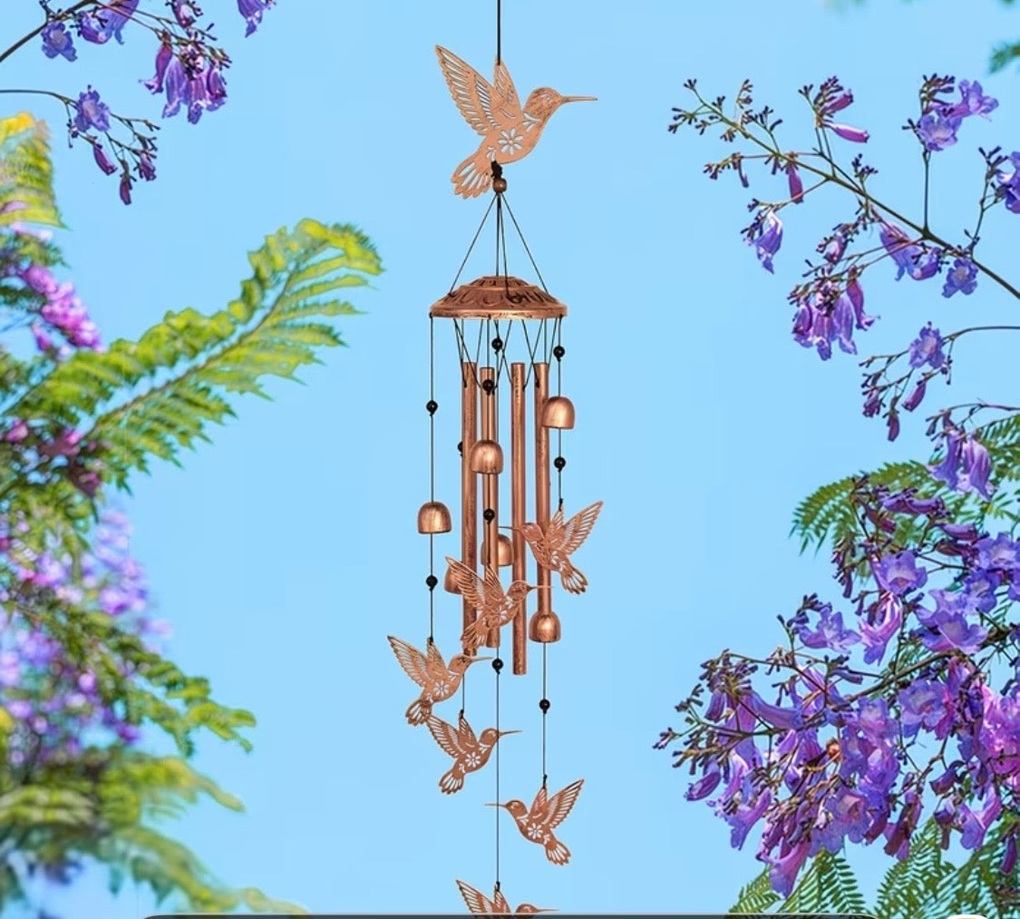 Móvil colibrí