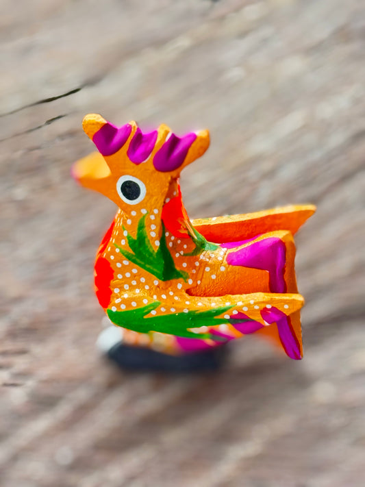 Alebrije gallo mini