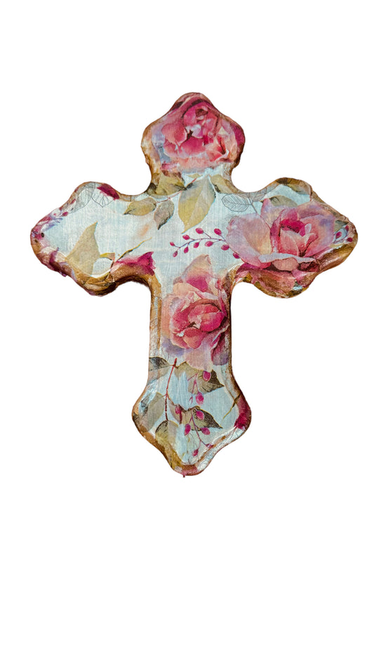 Cruz madera pequeña
