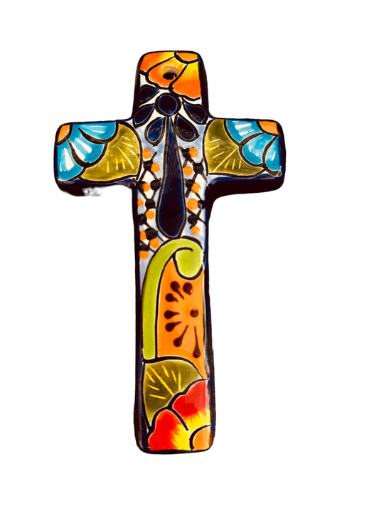 Cruz cerámica pequeña
