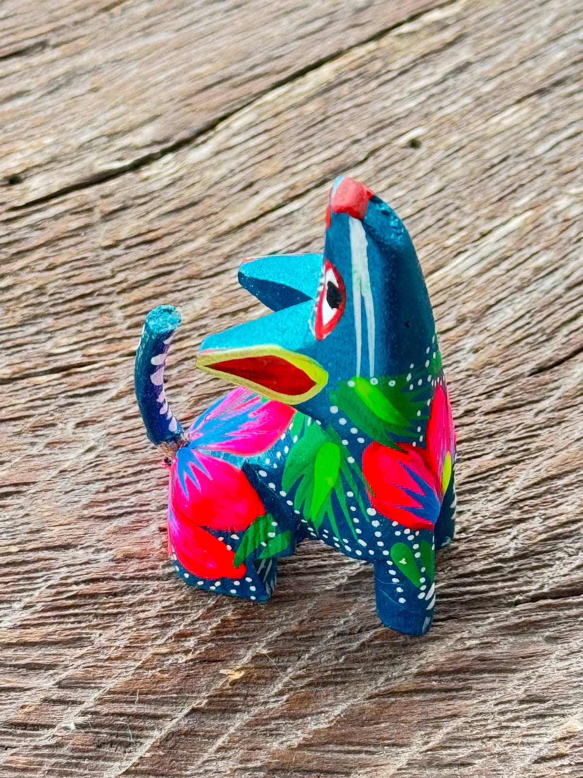 Alebrije zorro miniatura