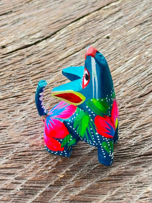 Alebrije zorro miniatura