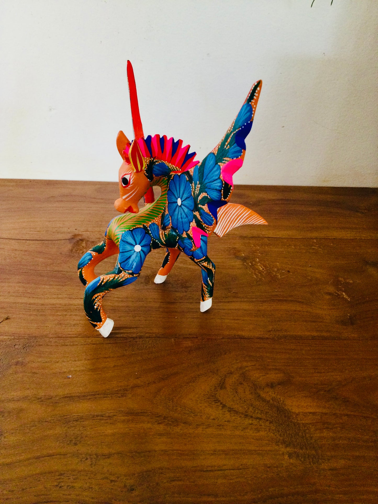 Alebrije caballo alado