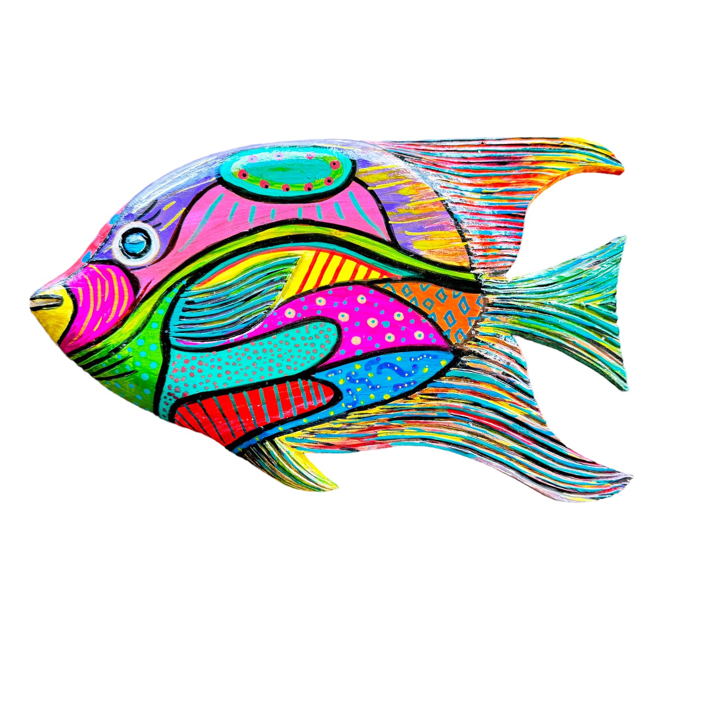 Pescado 26x13 cm