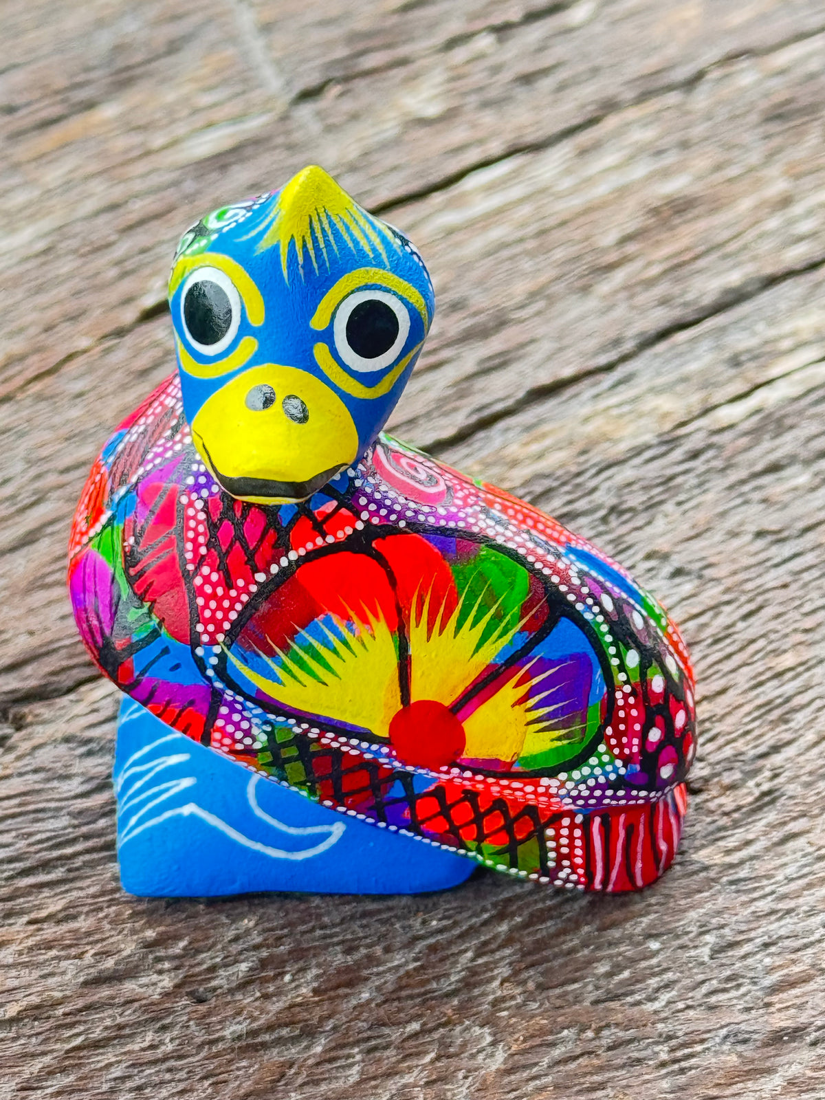 Alebrije  pato mini