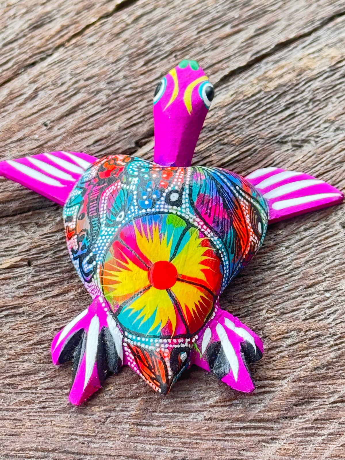 Alebrije tortuga mini