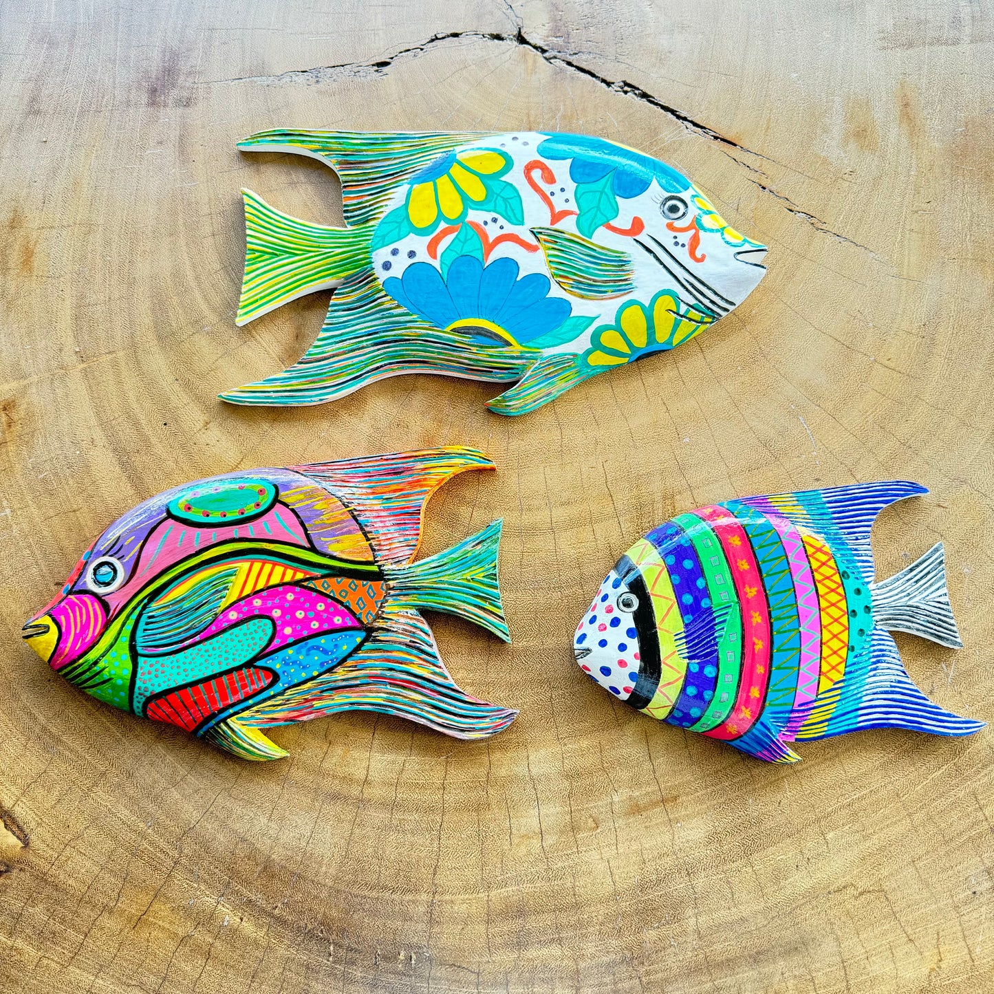 Pescado 26x13 cm