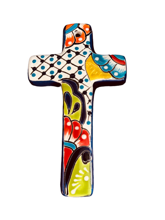 Cruz cerámica pequeña