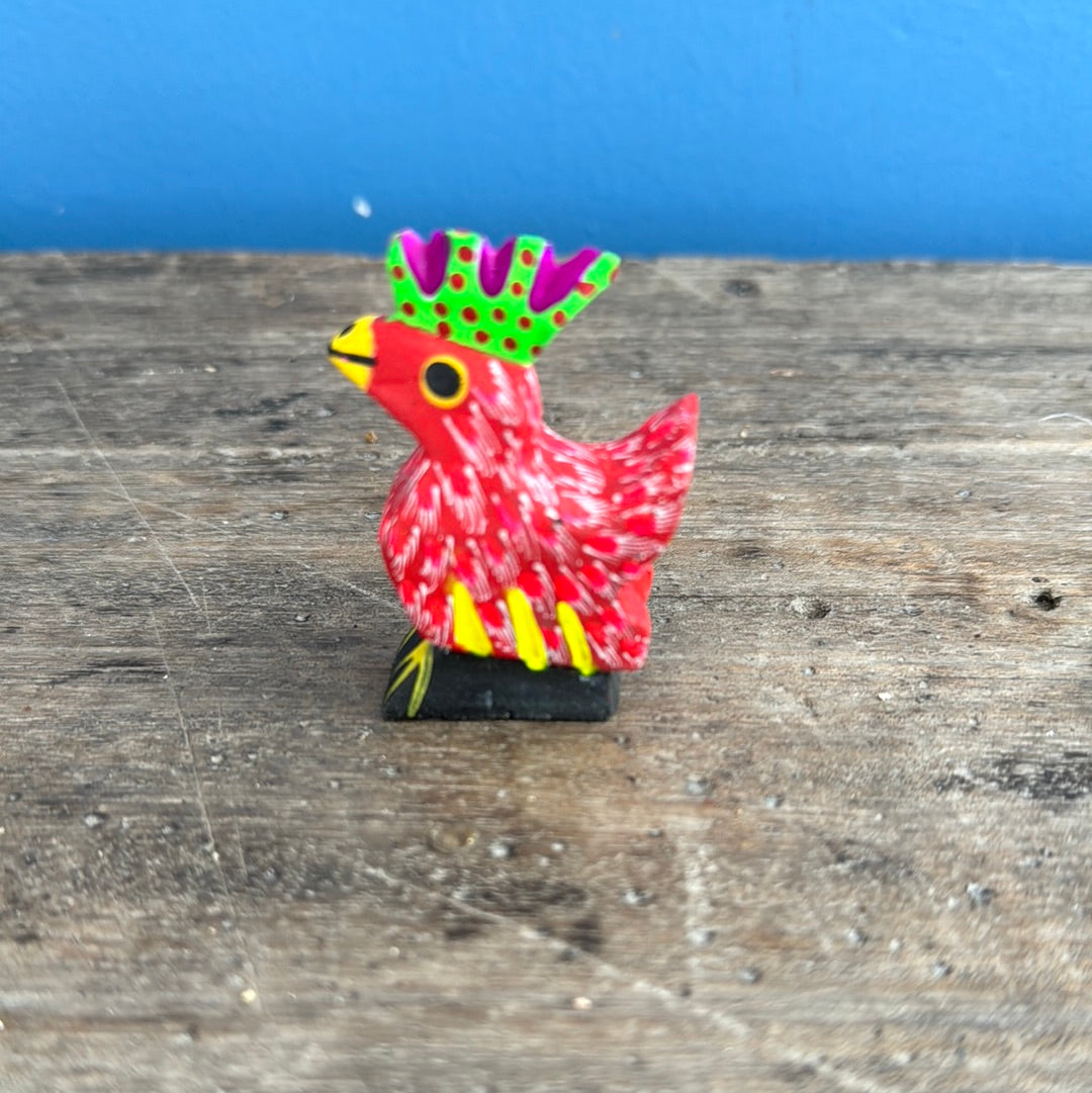 Alebrije gallo mini