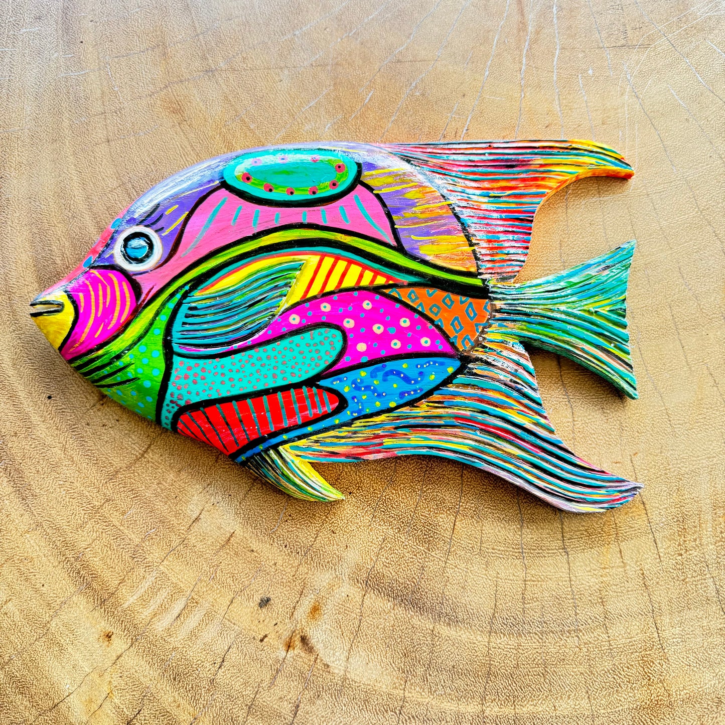 Pescado 26x13 cm