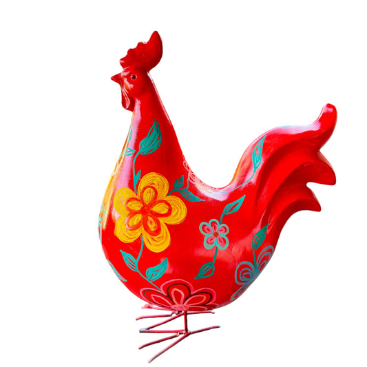 Gallo rojo
