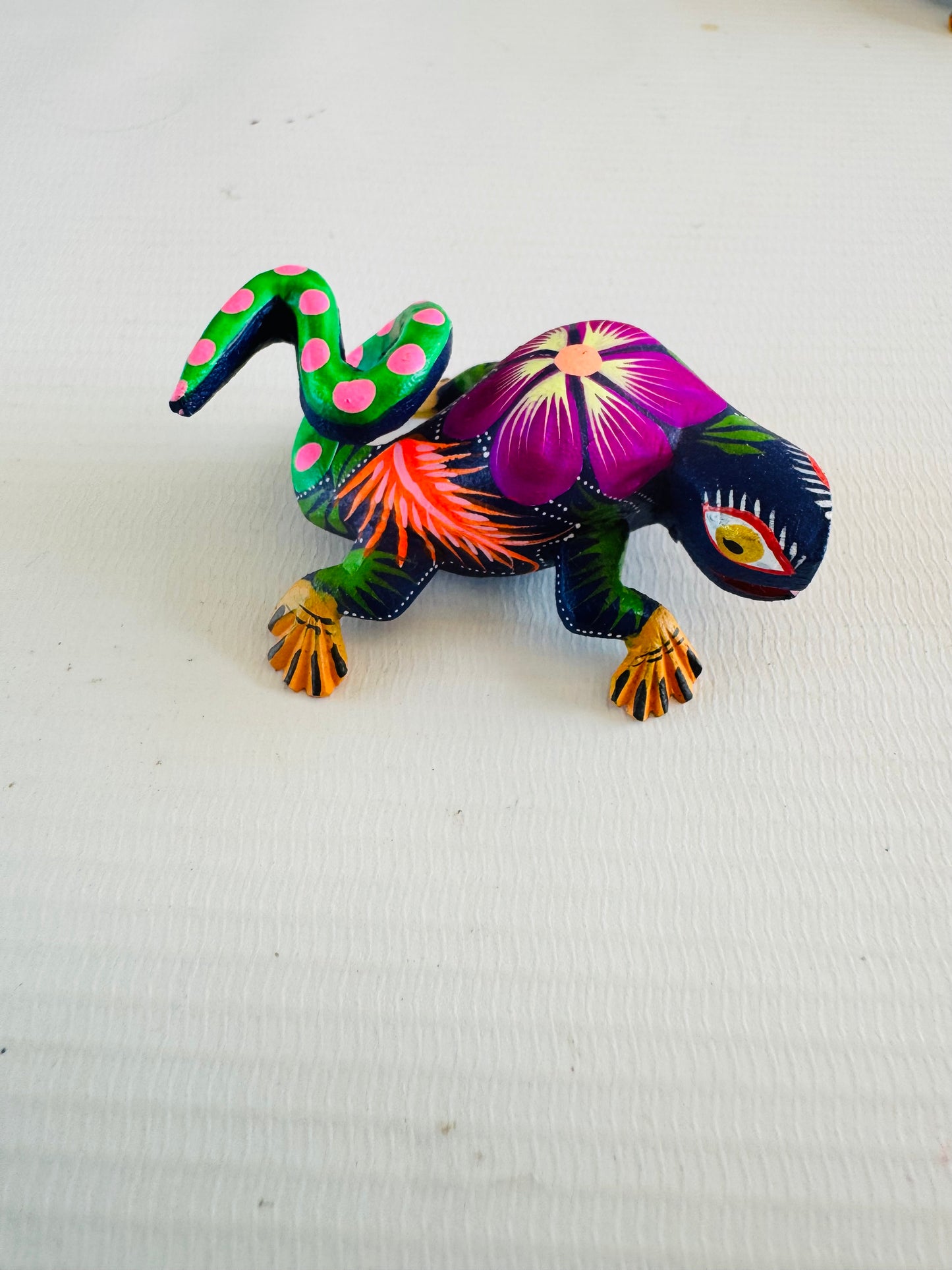 Alebrije lagarto