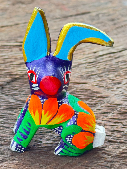 Conejo Alebrijes