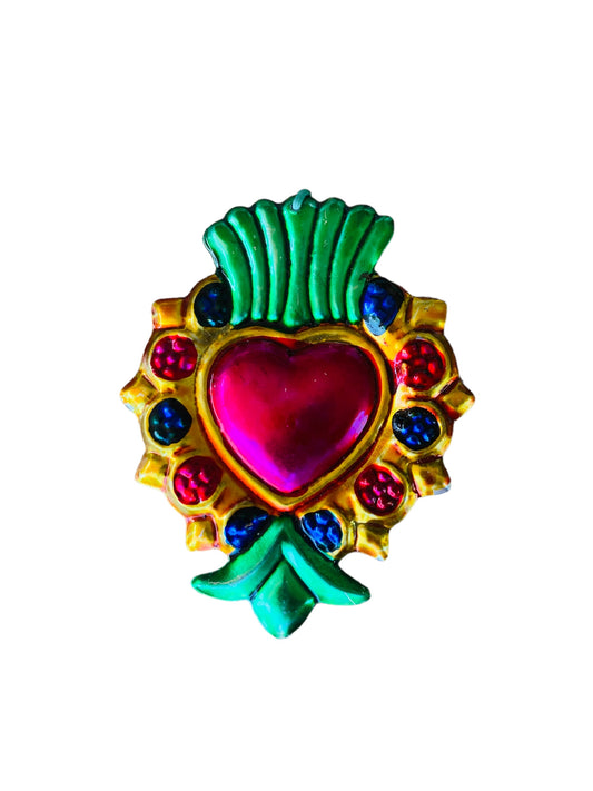 Corazón hojalata