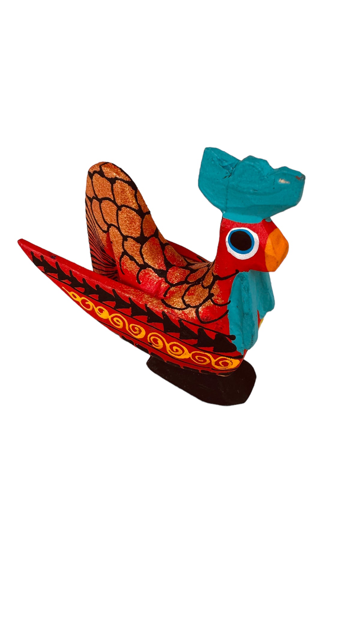 Alebrije gallo mini