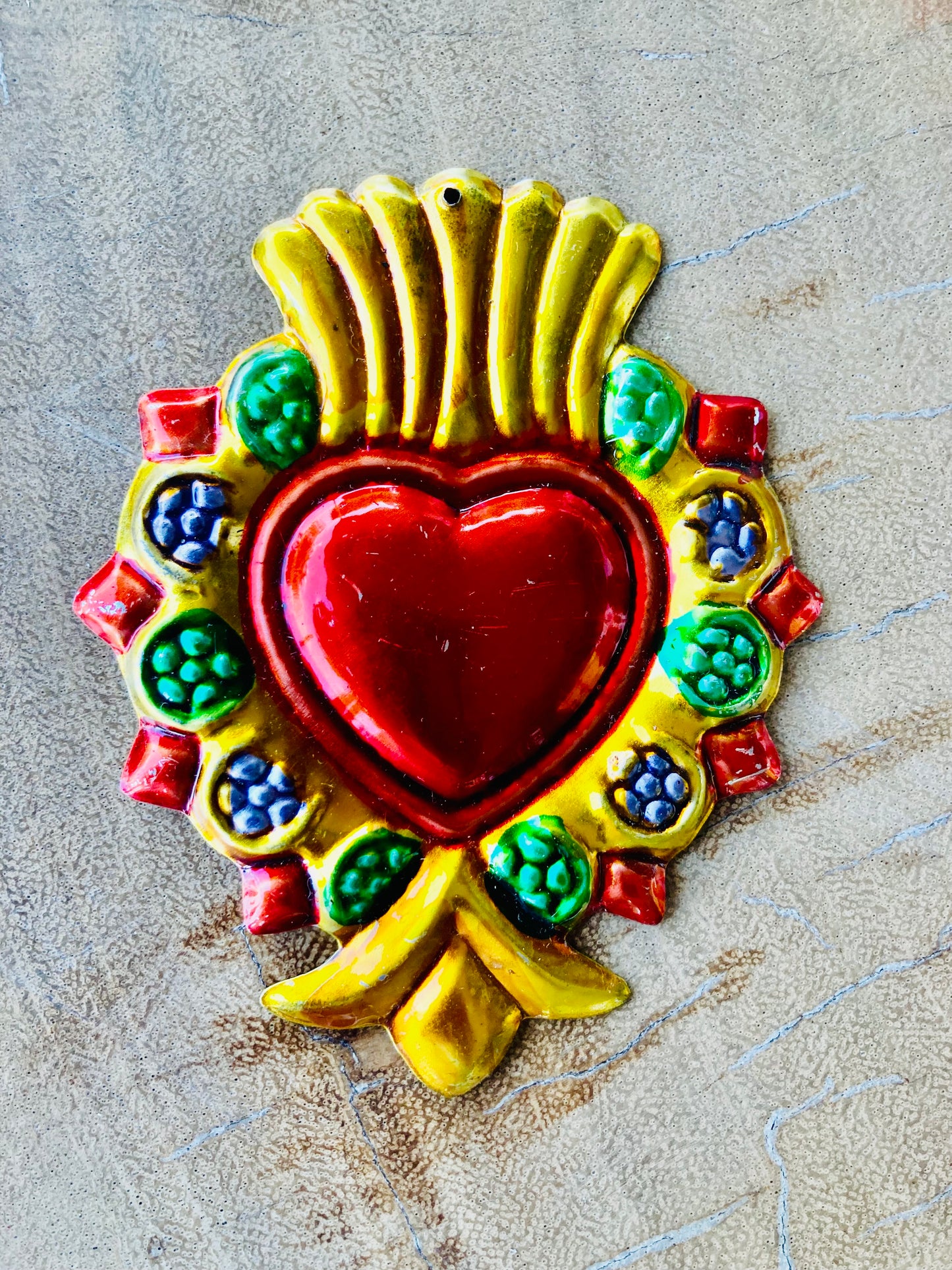 Corazón hojalata