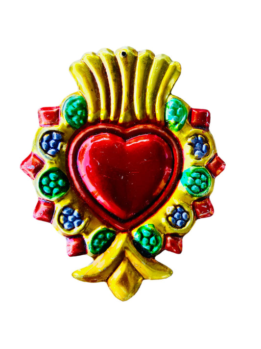 Corazón hojalata