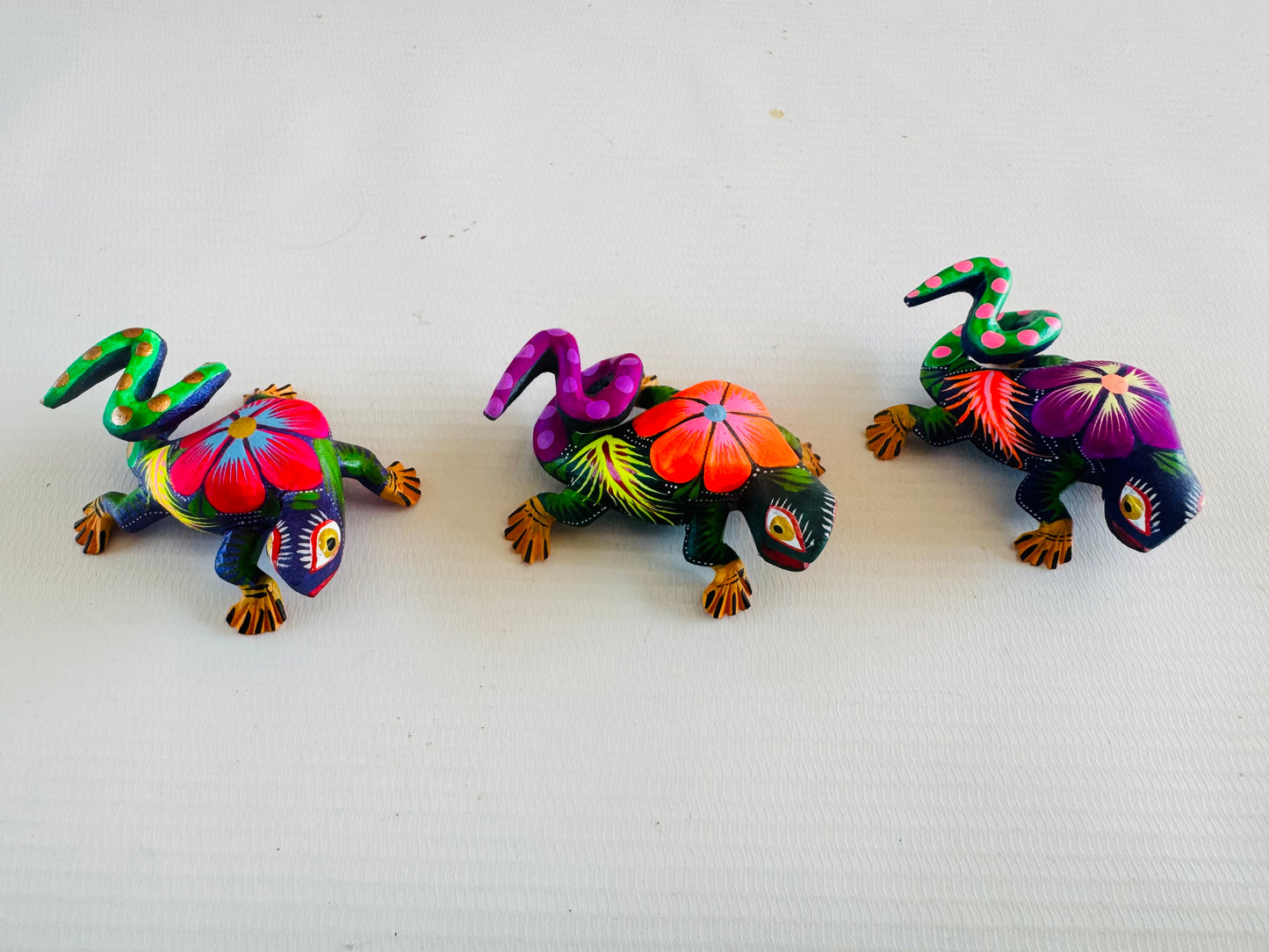 Alebrije lagarto