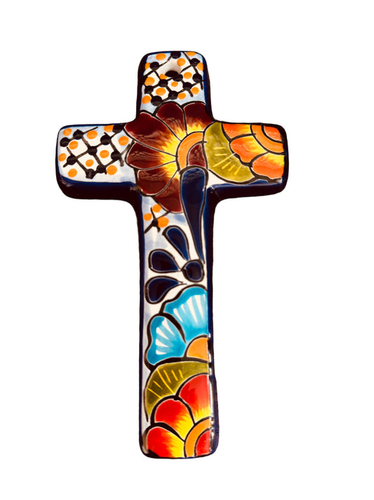 Cruz cerámica pequeña