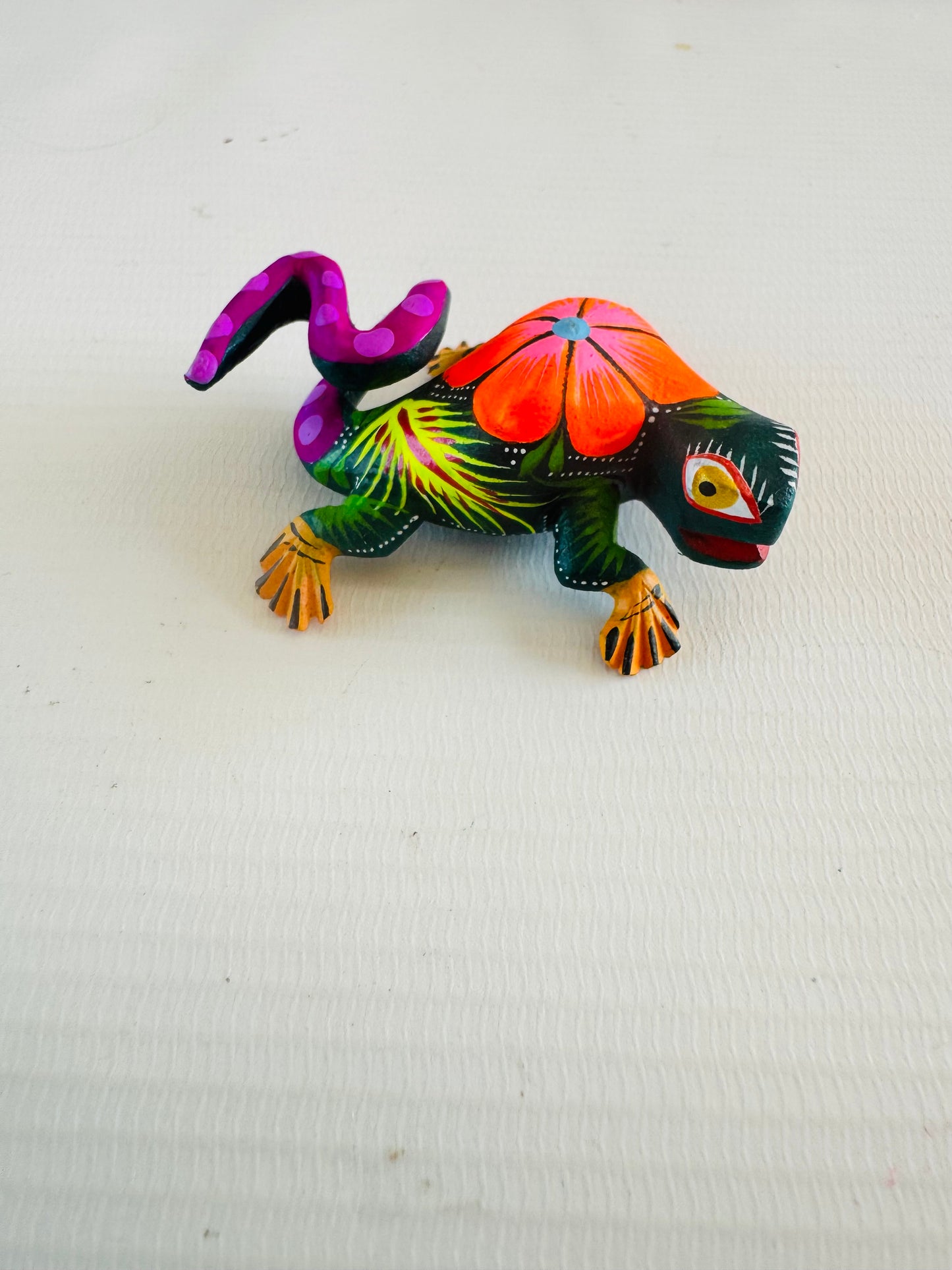 Alebrije lagarto