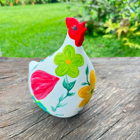 Gallina cerámica 22x20