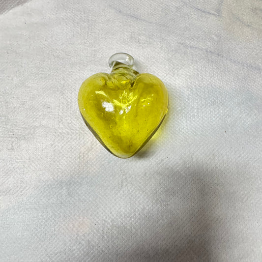 Corazón vidrio 5x5