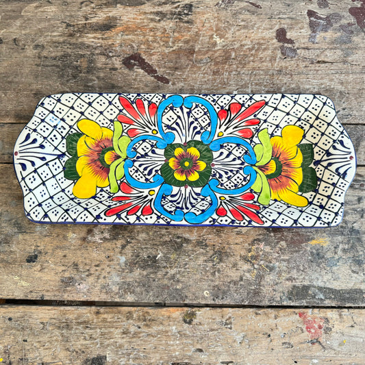 Bandeja rectangular