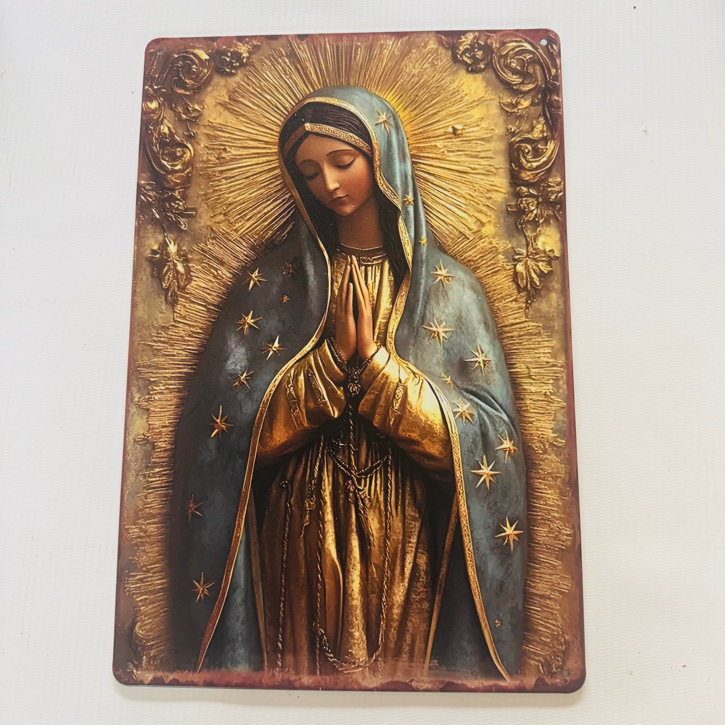 Virgen Guadalupe Ojalata