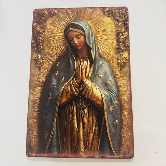 Virgen Guadalupe Ojalata