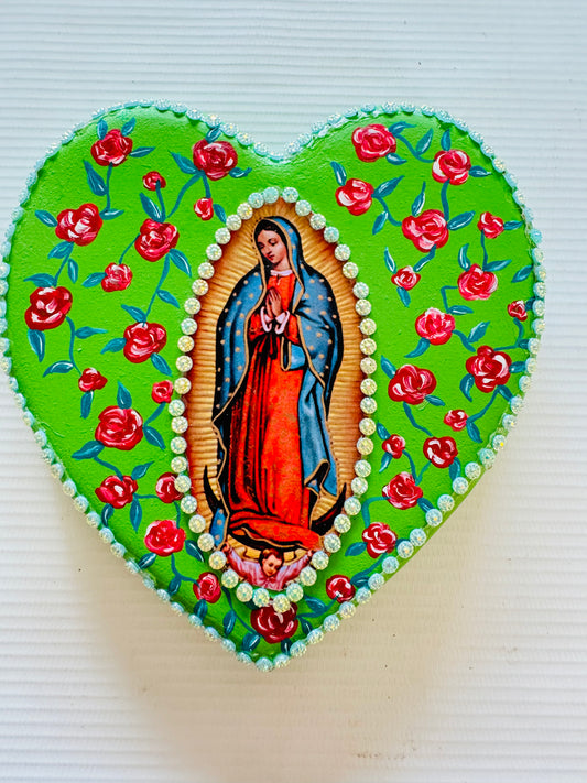 Corazón madera