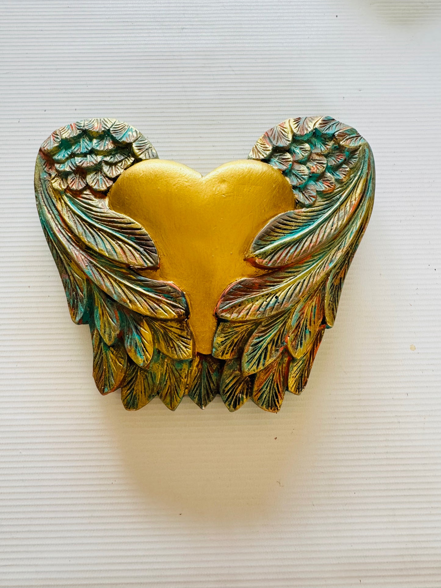 Corazón cerámica